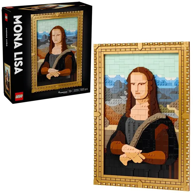 LEGO ART MONA LISA 31213 VIVLEGO31213