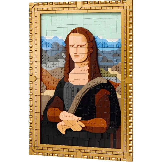 LEGO ART MONA LISA 31213 VIVLEGO31213