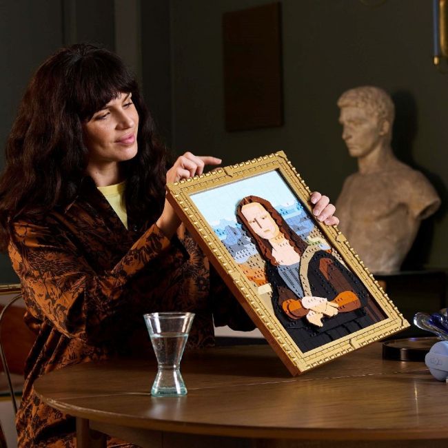 LEGO ART MONA LISA 31213 VIVLEGO31213