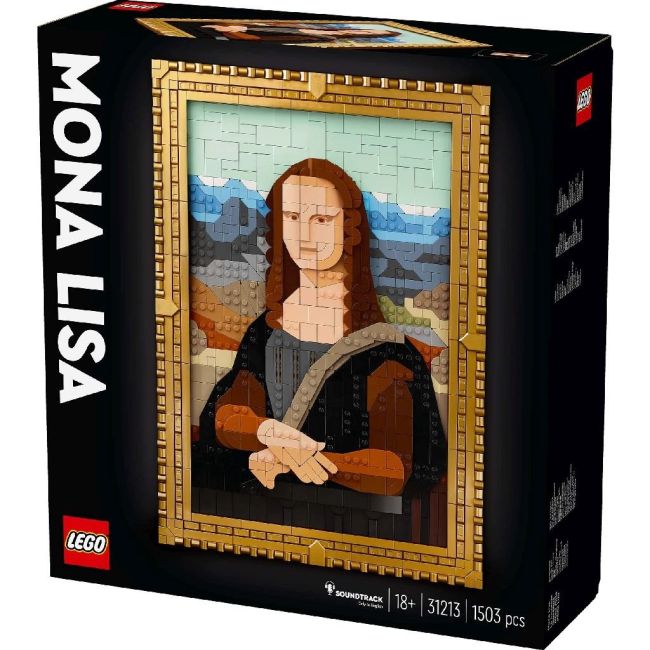 LEGO ART MONA LISA 31213 VIVLEGO31213