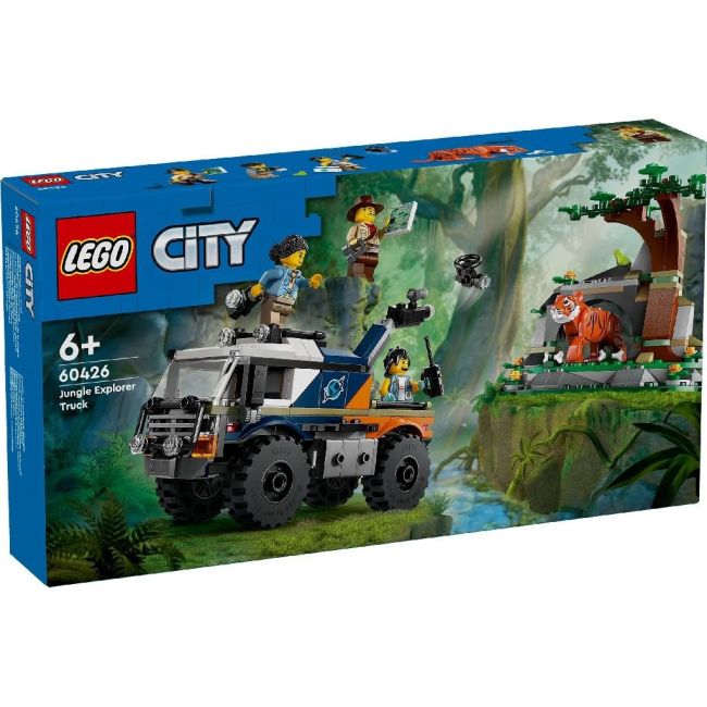 LEGO CITY CAMIONUL OFF-ROAD AL UNUI EXPLORATOR AL JUNGLEI 60426 VIVLEGO60426