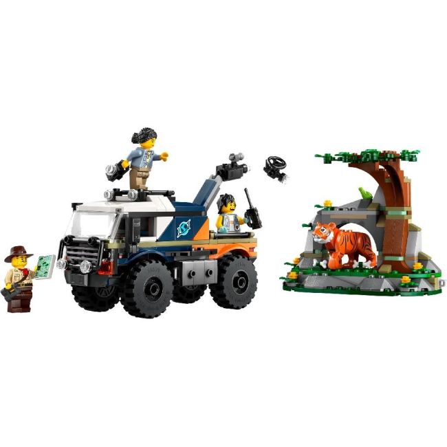 LEGO CITY CAMIONUL OFF-ROAD AL UNUI EXPLORATOR AL JUNGLEI 60426 VIVLEGO60426