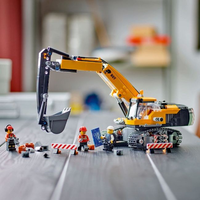 LEGO CITY EXCAVATOR GALBEN DE CONSTRUCTII 60420 VIVLEGO60420