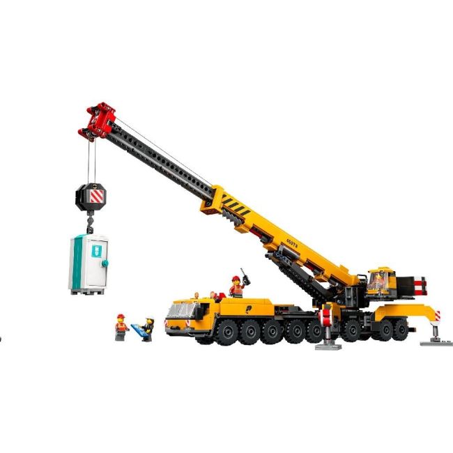 LEGO CITY MACARA MOBILA GALBENA DE CONSTRUCTII 60409 VIVLEGO60409