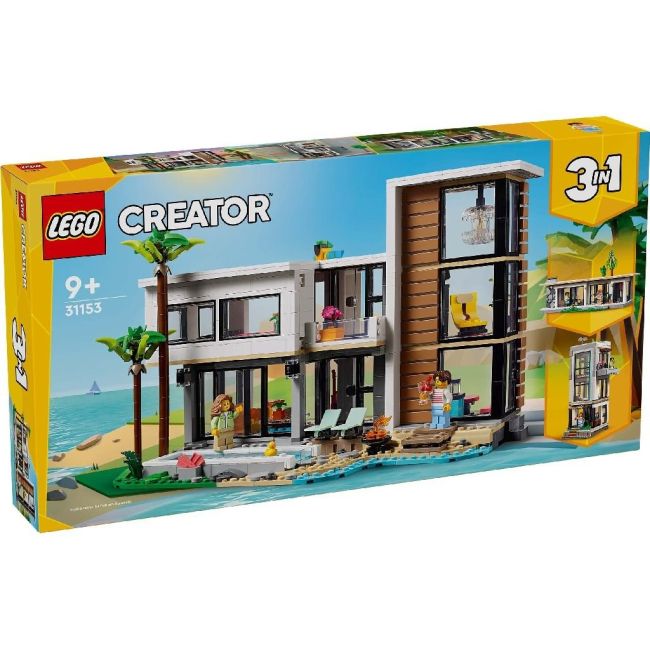 LEGO CREATOR CASA MODERNA 31153 VIVLEGO31153