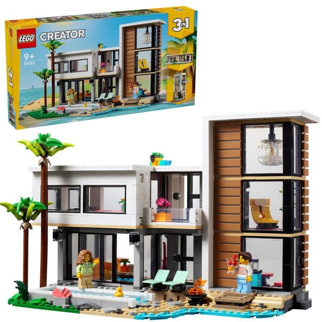 LEGO CREATOR CASA MODERNA 31153 VIVLEGO31153