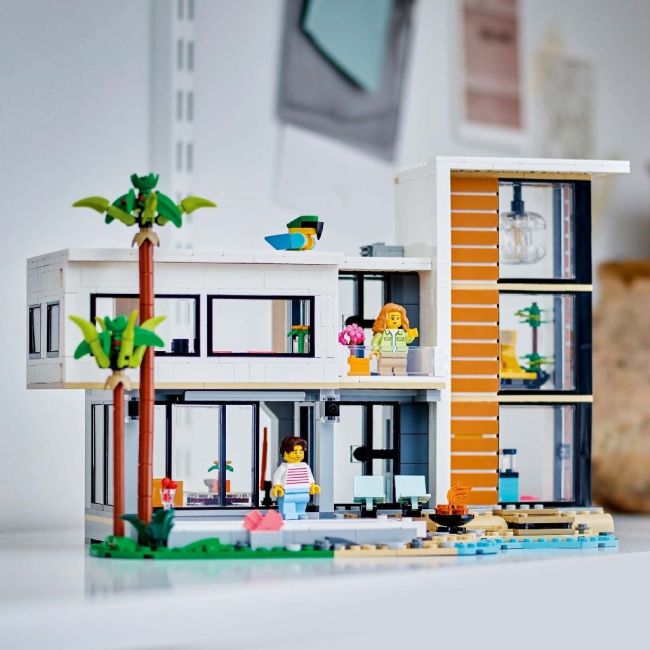 LEGO CREATOR CASA MODERNA 31153 VIVLEGO31153