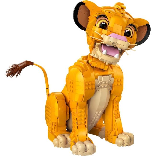 LEGO DISNEY ADOLESCENTUL SIMBA, REGELE LEU 43247 VIVLEGO43247