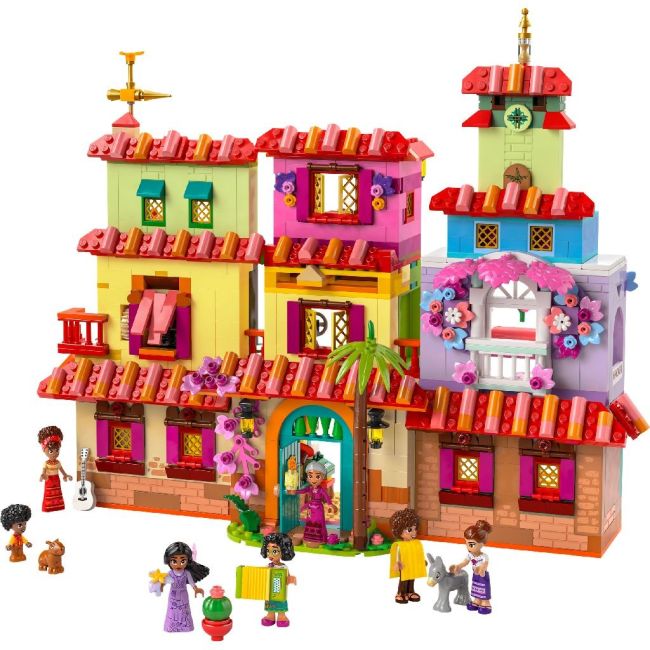 LEGO DISNEY CASA MAGICA A FAMILIEI MADRIGAL 43245 VIVLEGO43245