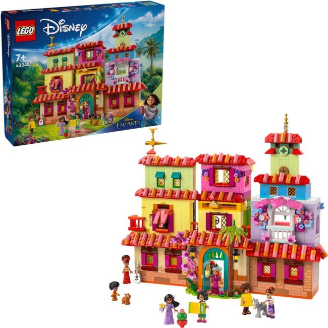 LEGO DISNEY CASA MAGICA A FAMILIEI MADRIGAL 43245 VIVLEGO43245