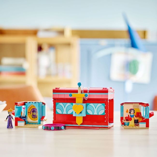 LEGO DISNEY PRINCESS CUTIA CU BIJUTERII A ALBEI CA ZAPADA 43276 VIVLEGO43276