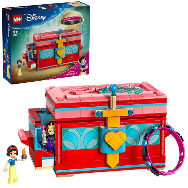 LEGO DISNEY PRINCESS CUTIA CU BIJUTERII A ALBEI CA ZAPADA 43276 VIVLEGO43276