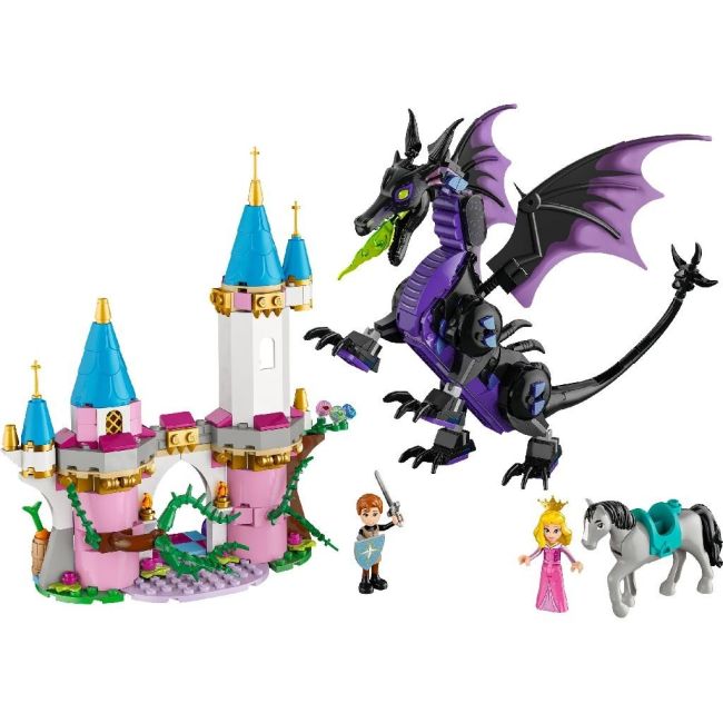 LEGO DISNEY PRINCESS MALEFICENT SUB FORMA DE DRAGON 43240 VIVLEGO43240
