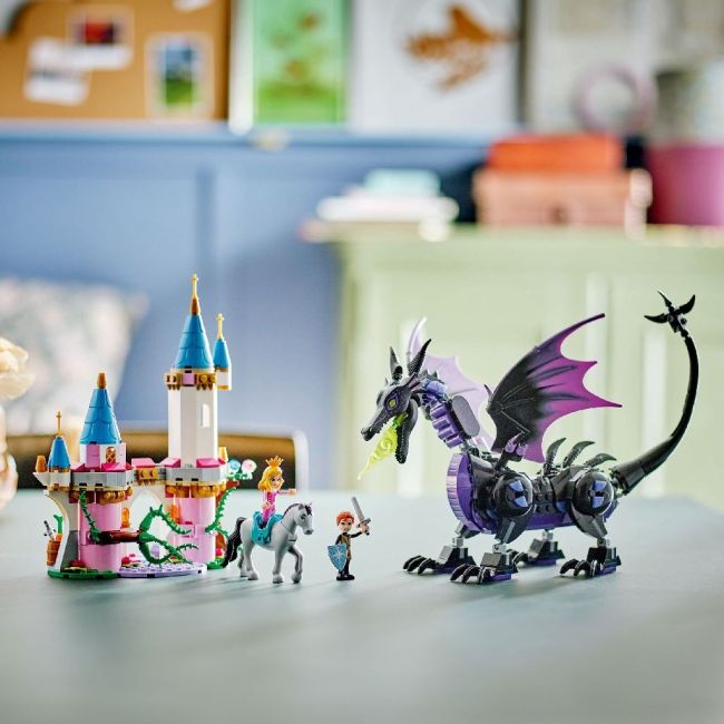 LEGO DISNEY PRINCESS MALEFICENT SUB FORMA DE DRAGON 43240 VIVLEGO43240