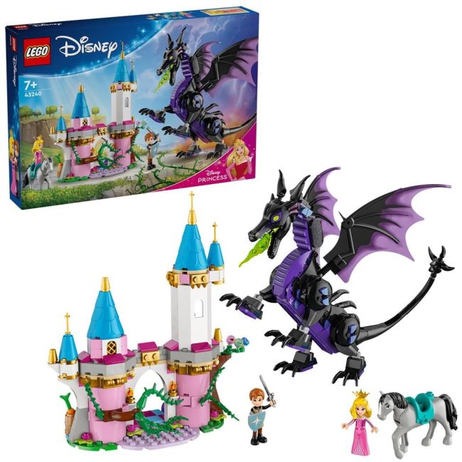 LEGO DISNEY PRINCESS MALEFICENT SUB FORMA DE DRAGON 43240 VIVLEGO43240