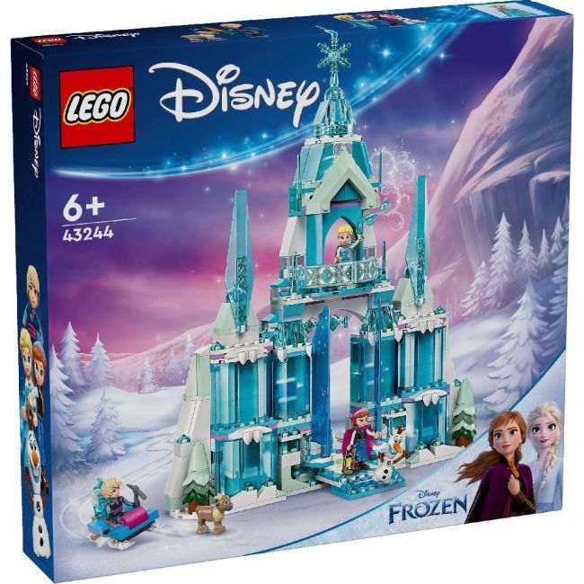 LEGO DISNEY PRINCESS PALATUL DE GHEATA AL ELSEI 43244 VIVLEGO43244