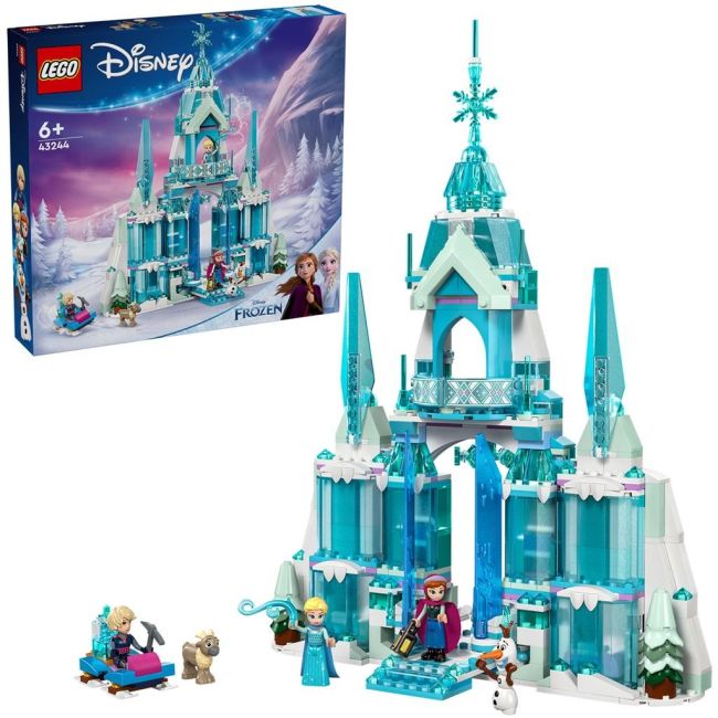 LEGO DISNEY PRINCESS PALATUL DE GHEATA AL ELSEI 43244 VIVLEGO43244