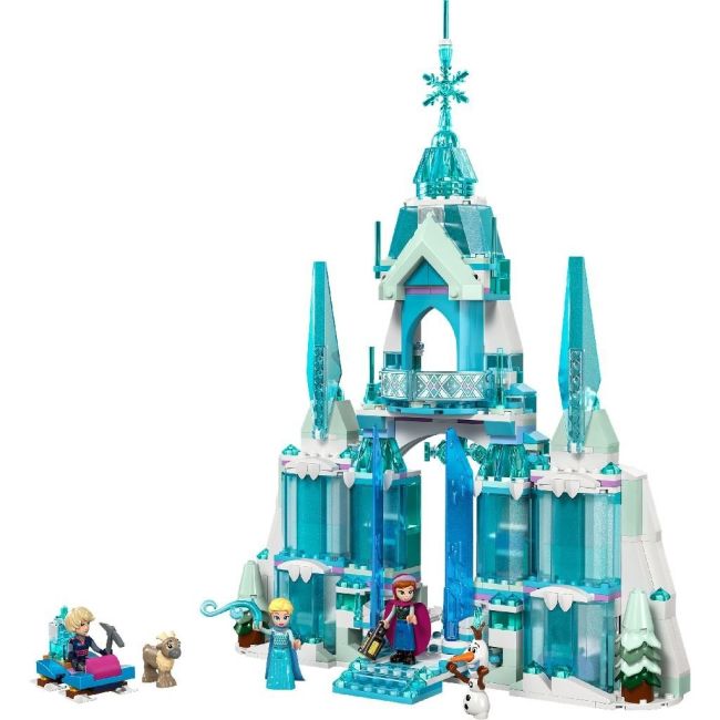 LEGO DISNEY PRINCESS PALATUL DE GHEATA AL ELSEI 43244 VIVLEGO43244