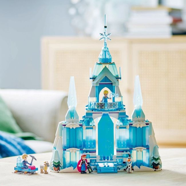 LEGO DISNEY PRINCESS PALATUL DE GHEATA AL ELSEI 43244 VIVLEGO43244