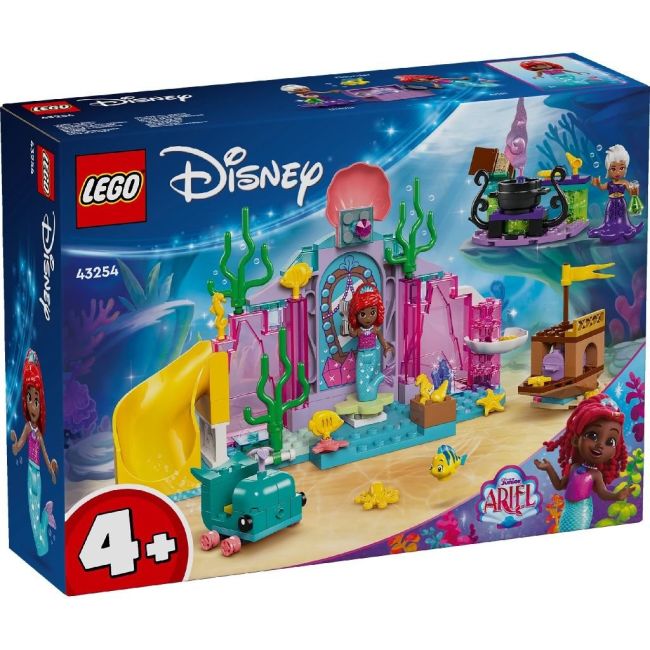 LEGO DISNEY PRINCESS PESTERA DE CRISTAL A LUI ARIEL 43254 VIVLEGO43254