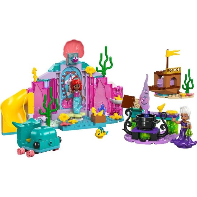LEGO DISNEY PRINCESS PESTERA DE CRISTAL A LUI ARIEL 43254 VIVLEGO43254