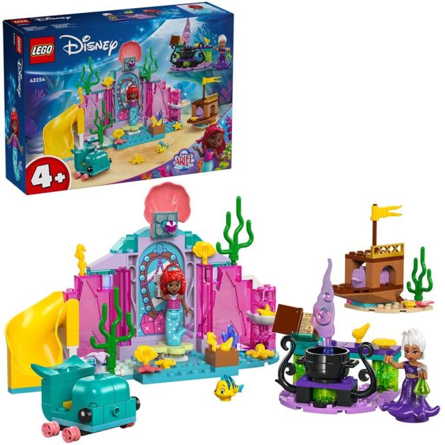 LEGO DISNEY PRINCESS PESTERA DE CRISTAL A LUI ARIEL 43254 VIVLEGO43254