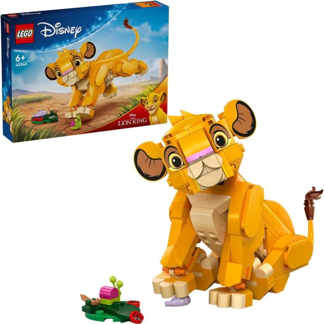 LEGO DISNEY PUIUL SIMBA, REGELE LEU 43243 VIVLEGO43243