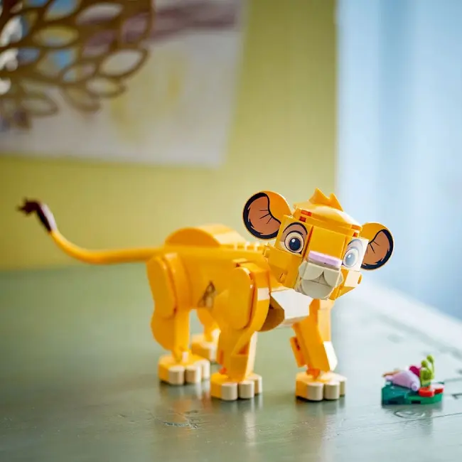 LEGO DISNEY PUIUL SIMBA, REGELE LEU 43243 VIVLEGO43243