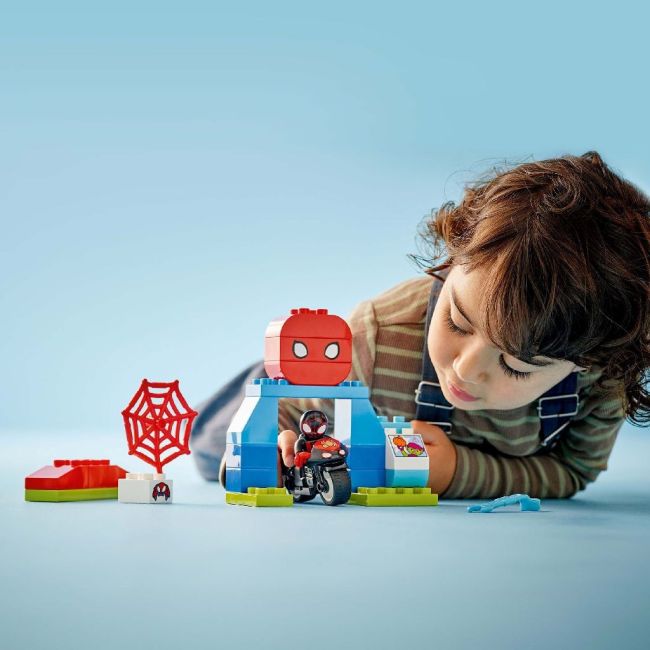 LEGO DUPLO AVENTURA PE MOTOCICLETA A LUI SPIN 10424 VIVLEGO10424