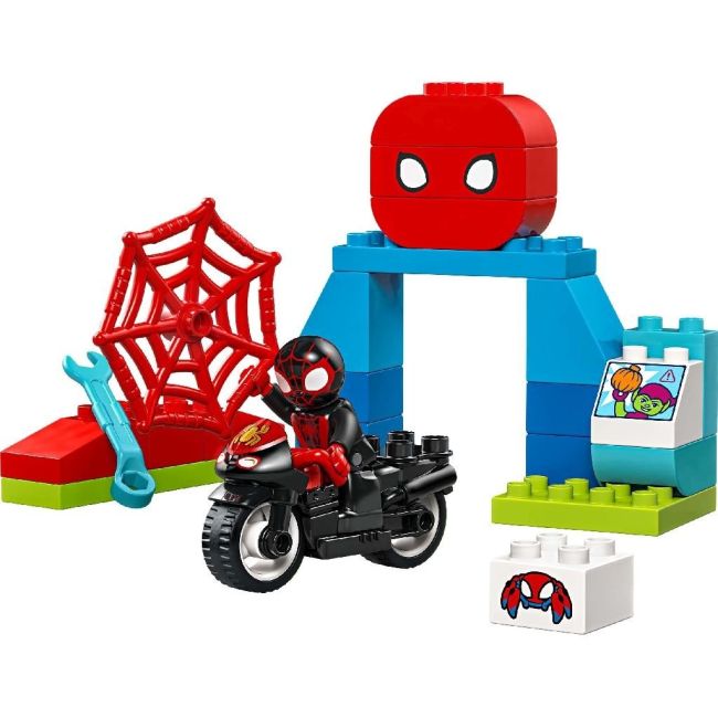 LEGO DUPLO AVENTURA PE MOTOCICLETA A LUI SPIN 10424 VIVLEGO10424