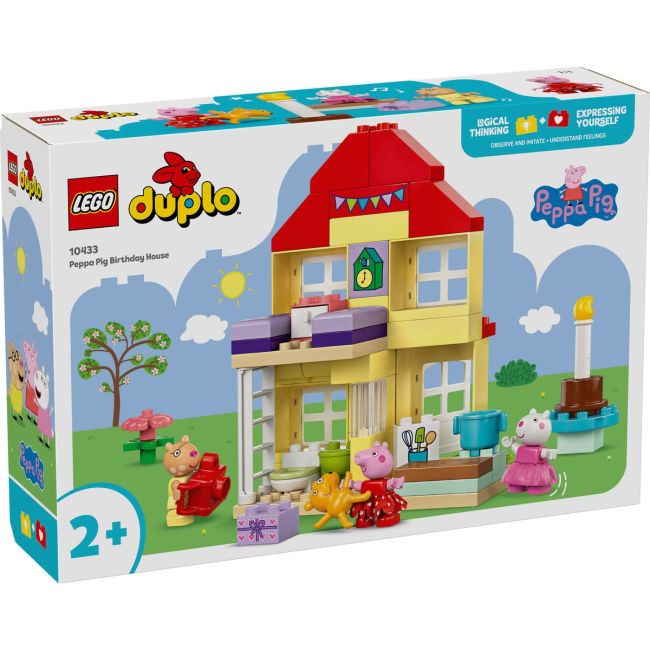 LEGO DUPLO CASA ANIVERSARA A PURCELUSEI PEPPA 10433 VIVLEGO10433
