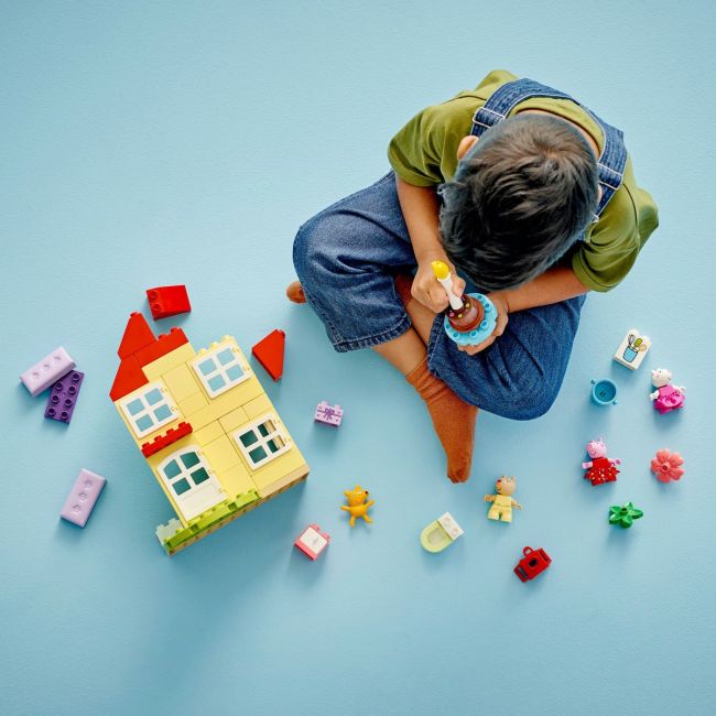 LEGO DUPLO CASA ANIVERSARA A PURCELUSEI PEPPA 10433 VIVLEGO10433