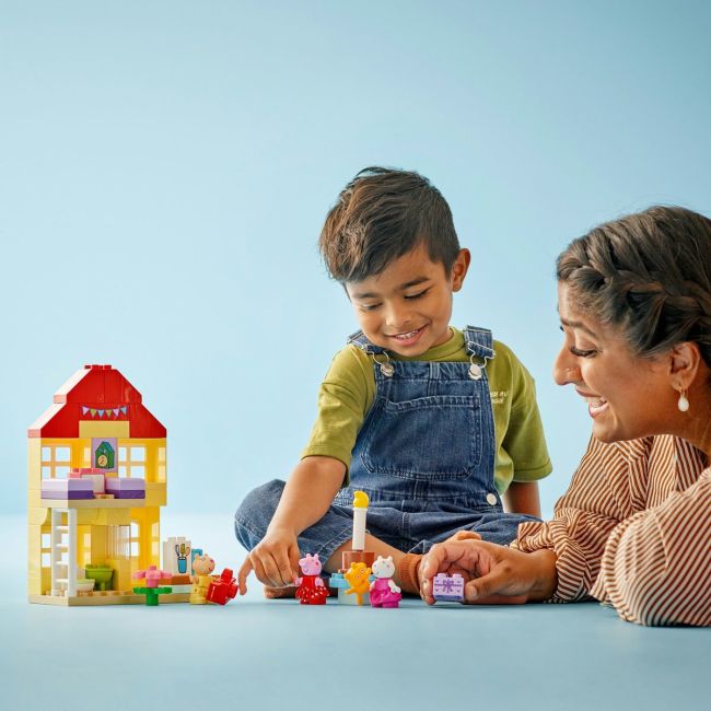 LEGO DUPLO CASA ANIVERSARA A PURCELUSEI PEPPA 10433 VIVLEGO10433