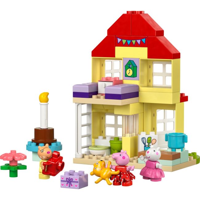 LEGO DUPLO CASA ANIVERSARA A PURCELUSEI PEPPA 10433 VIVLEGO10433