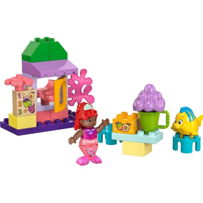 LEGO DUPLO CHIOSCUL CU CAFEA AL LUI ARIEL SI FLOUNDER 10420 VIVLEGO10420