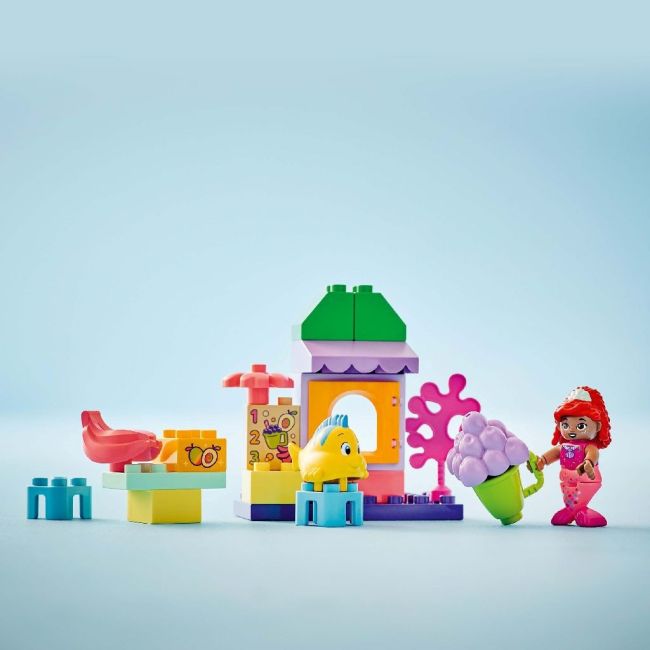 LEGO DUPLO CHIOSCUL CU CAFEA AL LUI ARIEL SI FLOUNDER 10420 VIVLEGO10420