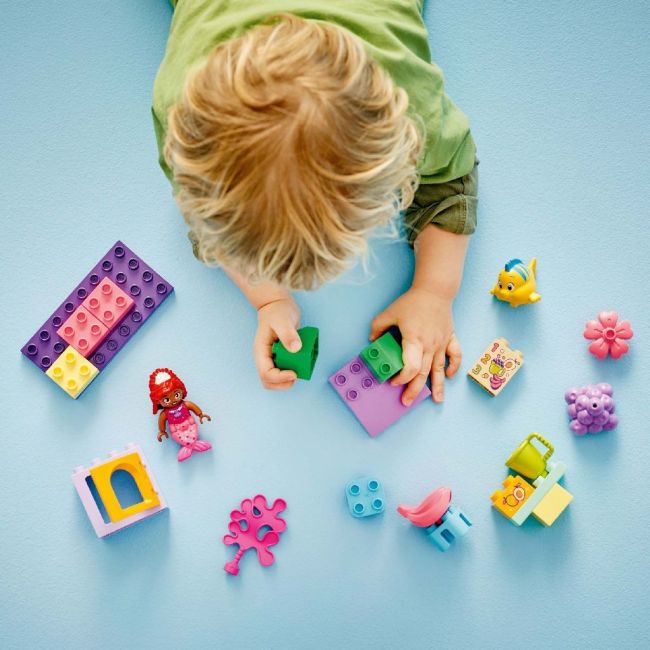 LEGO DUPLO CHIOSCUL CU CAFEA AL LUI ARIEL SI FLOUNDER 10420 VIVLEGO10420