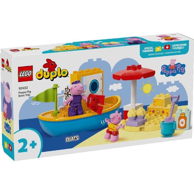 LEGO DUPLO EXCURSIA CU BARCA A PURCELUSEI PEPPA 10432 VIVLEGO10432