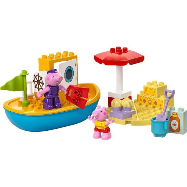 LEGO DUPLO EXCURSIA CU BARCA A PURCELUSEI PEPPA 10432 VIVLEGO10432