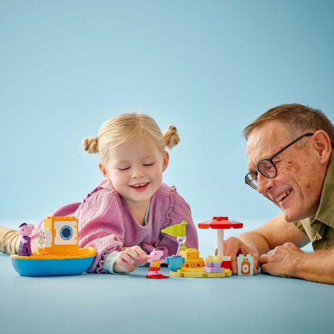 LEGO DUPLO EXCURSIA CU BARCA A PURCELUSEI PEPPA 10432 VIVLEGO10432