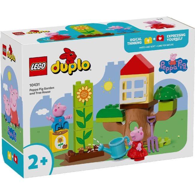 LEGO DUPLO GRADINA SI CASA DIN COPAC A PURCELUSEI PEPPA 10431 VIVLEGO10431