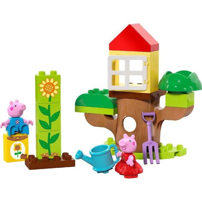 LEGO DUPLO GRADINA SI CASA DIN COPAC A PURCELUSEI PEPPA 10431 VIVLEGO10431