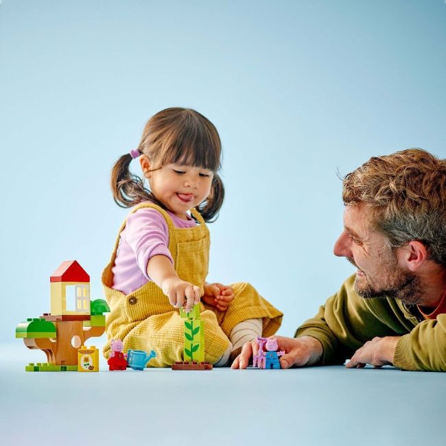 LEGO DUPLO GRADINA SI CASA DIN COPAC A PURCELUSEI PEPPA 10431 VIVLEGO10431
