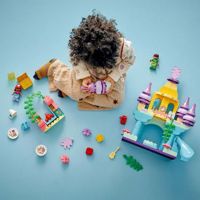 LEGO DUPLO PALATUL SUBACVATIC MAGIC AL LUI ARIEL 10435 VIVLEGO10435