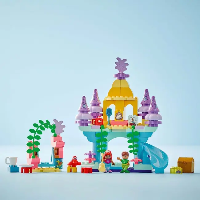 LEGO DUPLO PALATUL SUBACVATIC MAGIC AL LUI ARIEL 10435 VIVLEGO10435