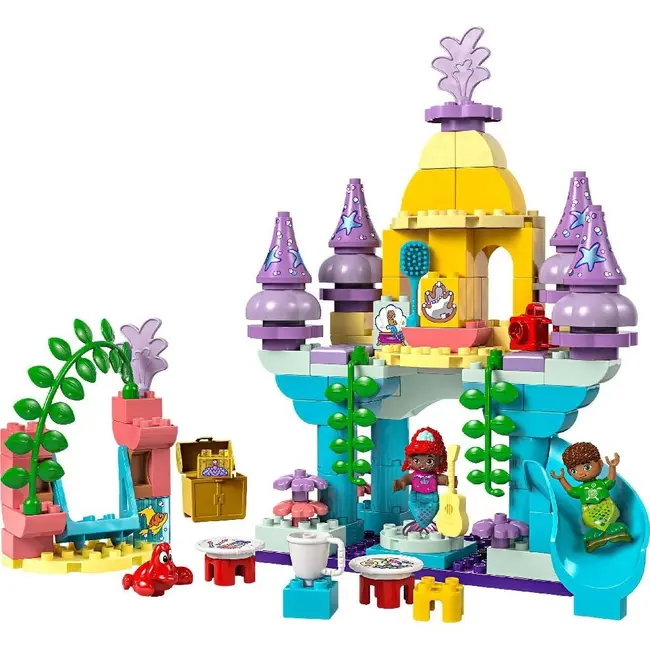 LEGO DUPLO PALATUL SUBACVATIC MAGIC AL LUI ARIEL 10435 VIVLEGO10435