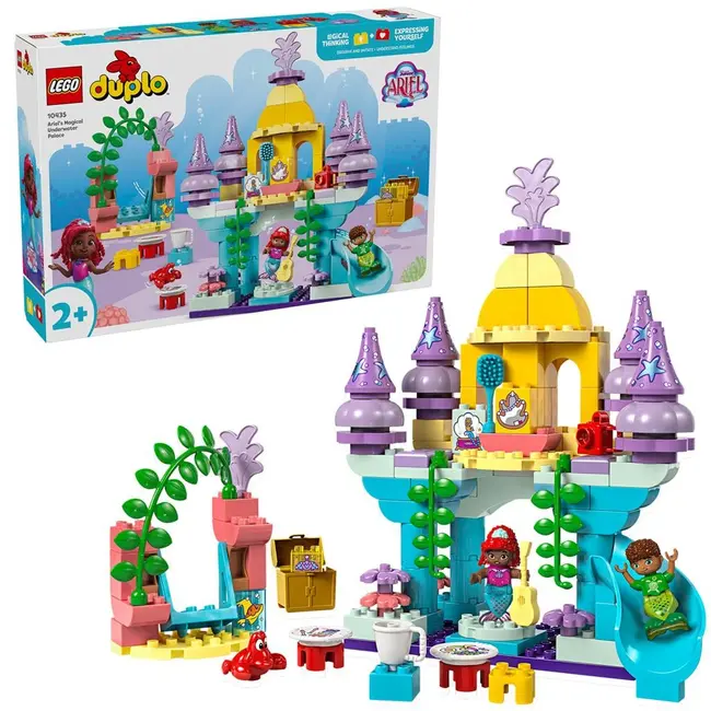LEGO DUPLO PALATUL SUBACVATIC MAGIC AL LUI ARIEL 10435 VIVLEGO10435