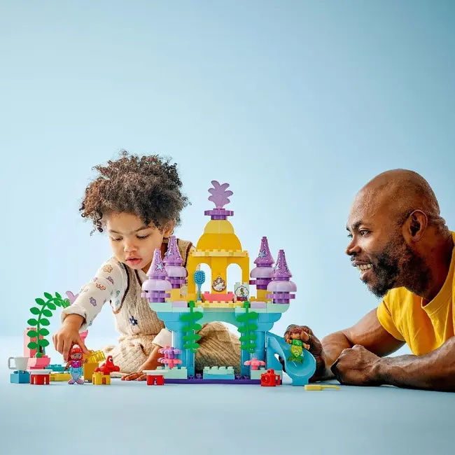 LEGO DUPLO PALATUL SUBACVATIC MAGIC AL LUI ARIEL 10435 VIVLEGO10435