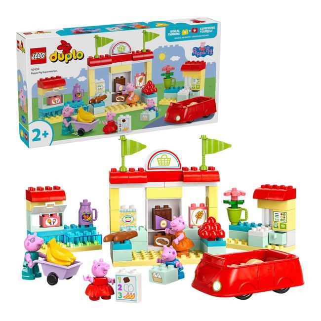 LEGO DUPLO SUPERMARKETUL PURCELUSEI PEPPA 10434 VIVLEGO10434