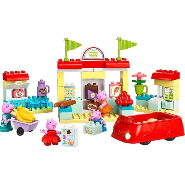 LEGO DUPLO SUPERMARKETUL PURCELUSEI PEPPA 10434 VIVLEGO10434